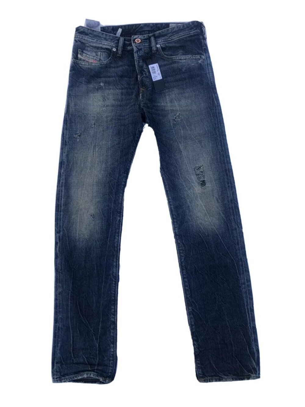 Diesel BUSTER Regular Slim Tapered Jeans Sz W30-L32 $298